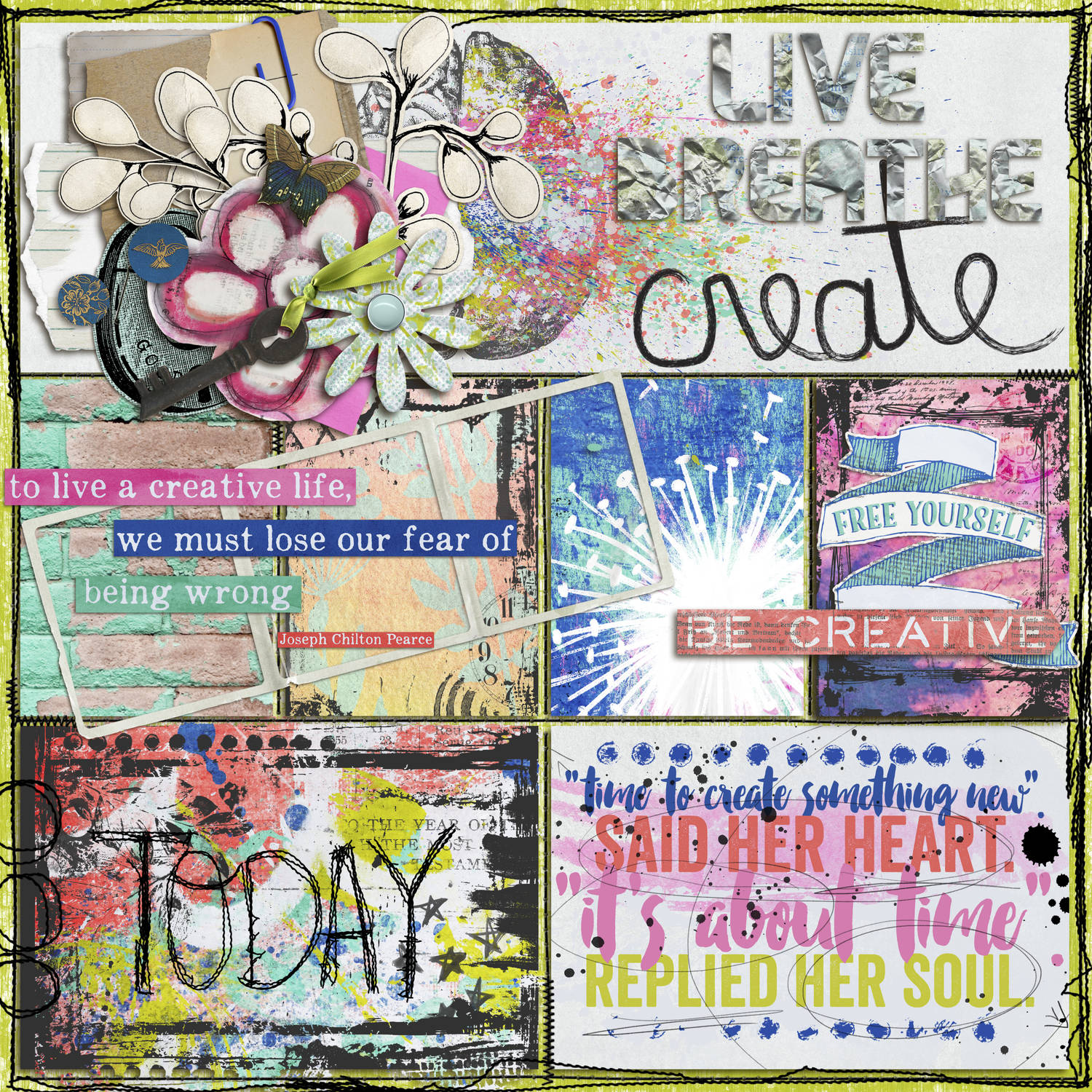 Live Breathe Create