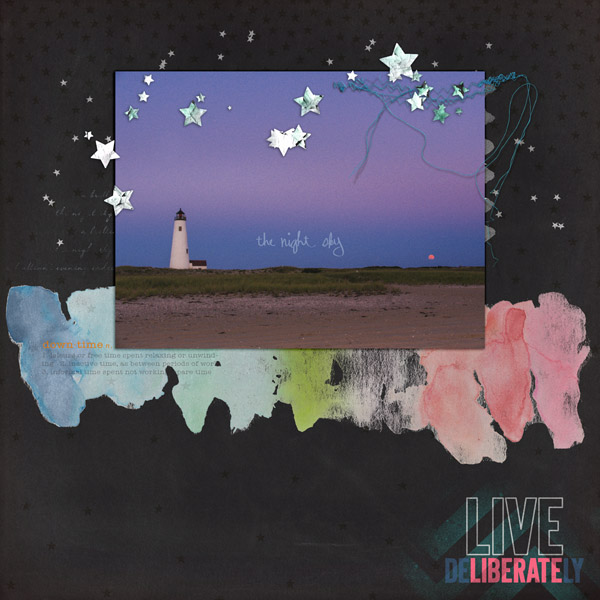 live deliberately