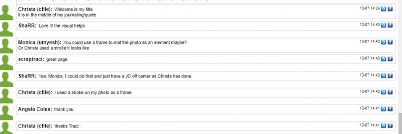 Live Event Chat