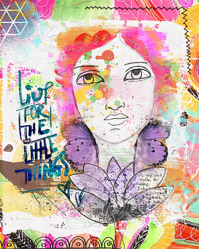 Live for the little things