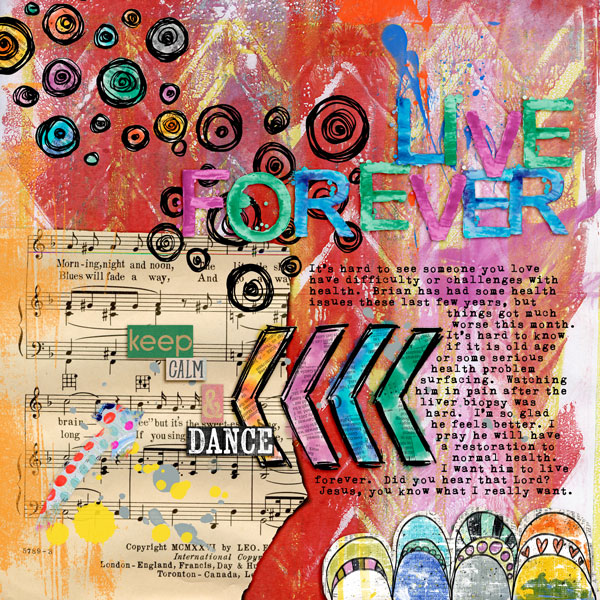Live Forever | M3 April 16 Challenge