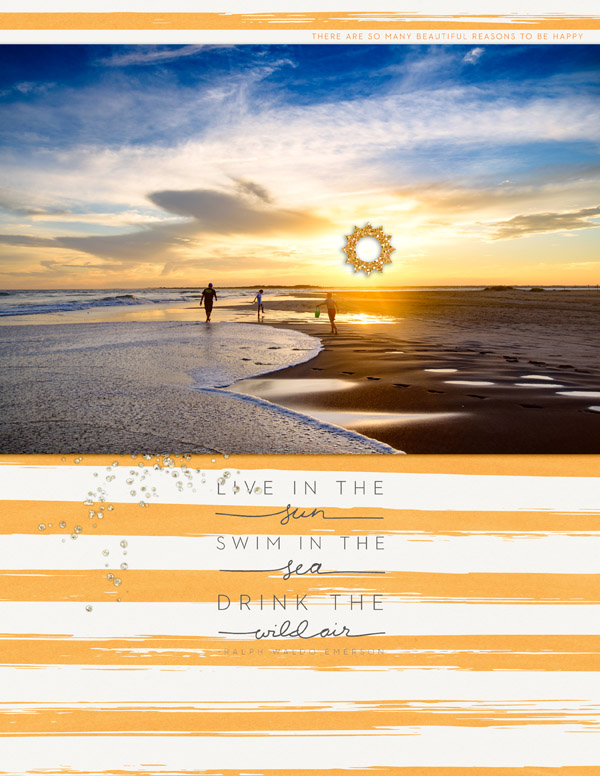 live in the sun
