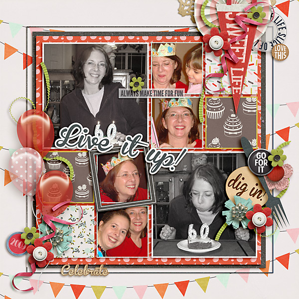 Live it Up Carol 2009