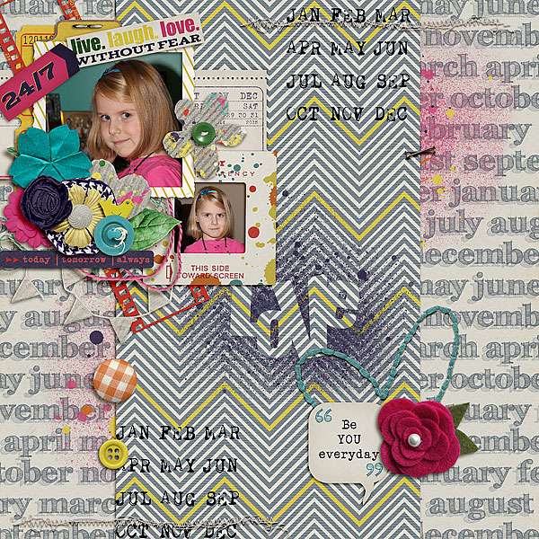 Live, Laugh, Love Without Fear