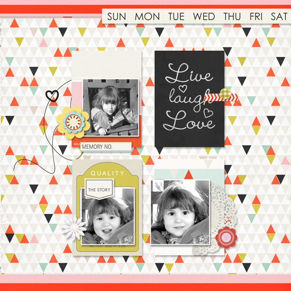 Live laugh love