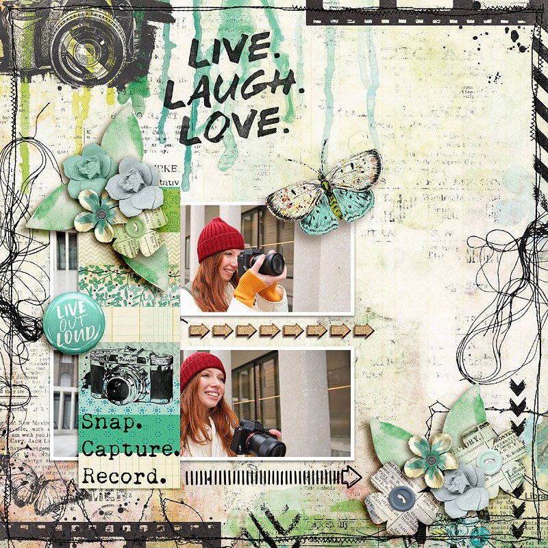 Live. Laugh. Love.
