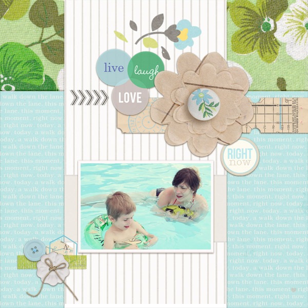 live laugh swim