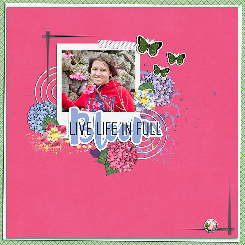 live life in full bloom
