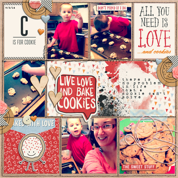Live Love and Bake Cookies