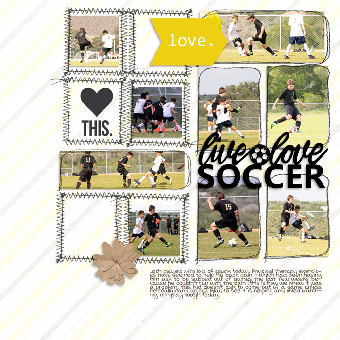 Live Love Soccer