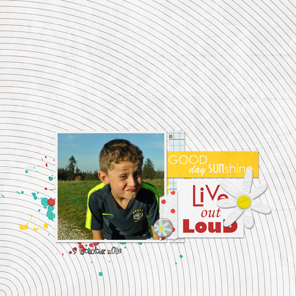 Live out loud