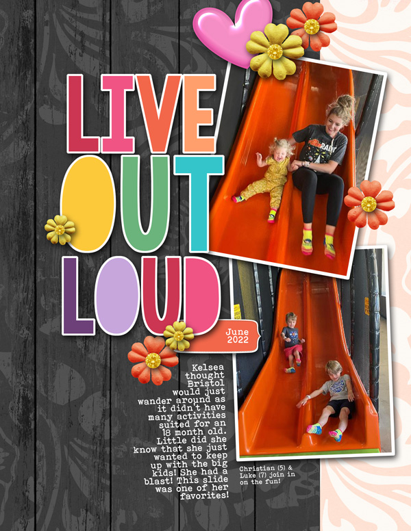 Live Out Loud!