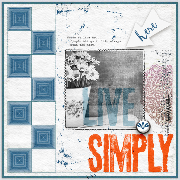Live Simply