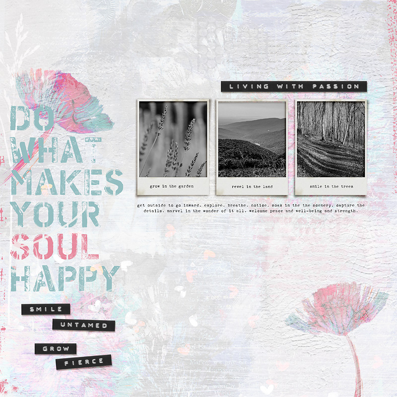 live with passion | sosn 02.22