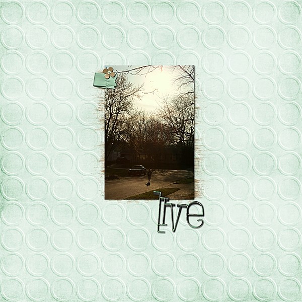 live
