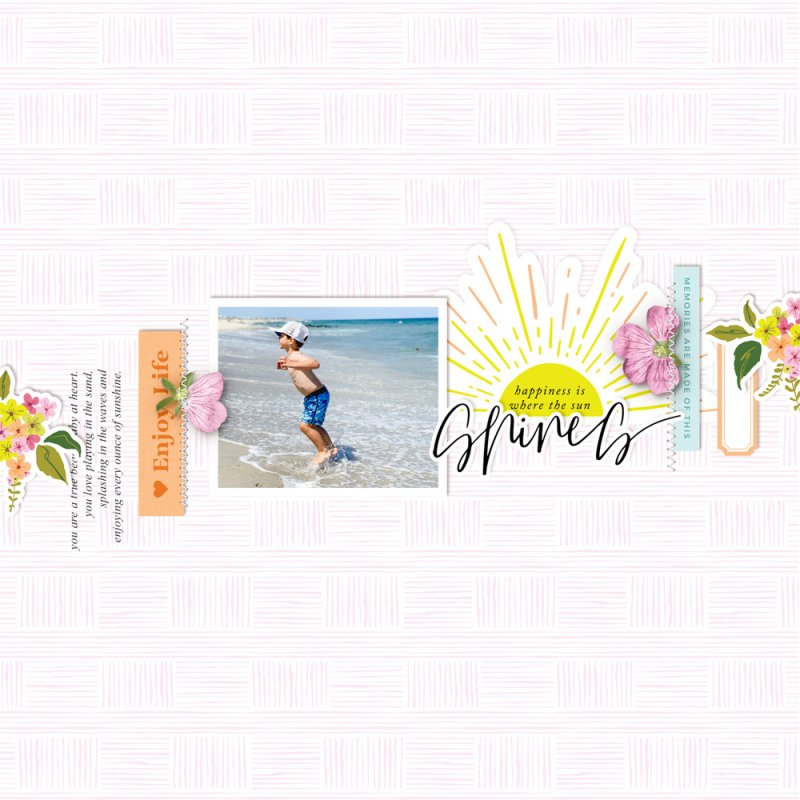 Livin' la Vida Collection - Elif Sahin Designs