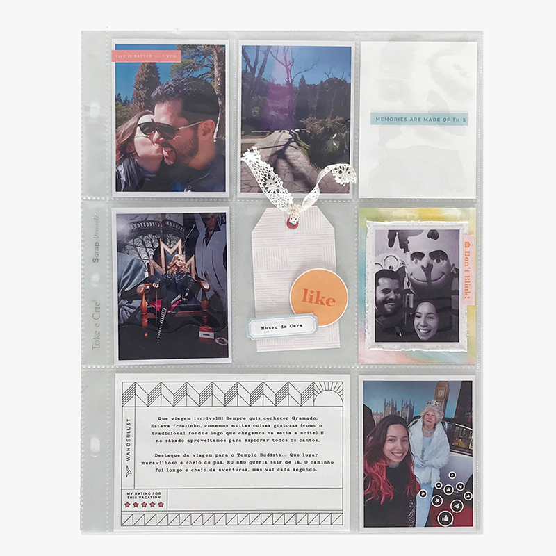 Liv'in La Vida Pocket Page