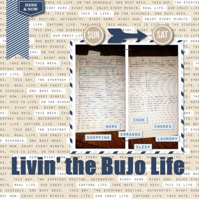 Livin' The BuJo Life