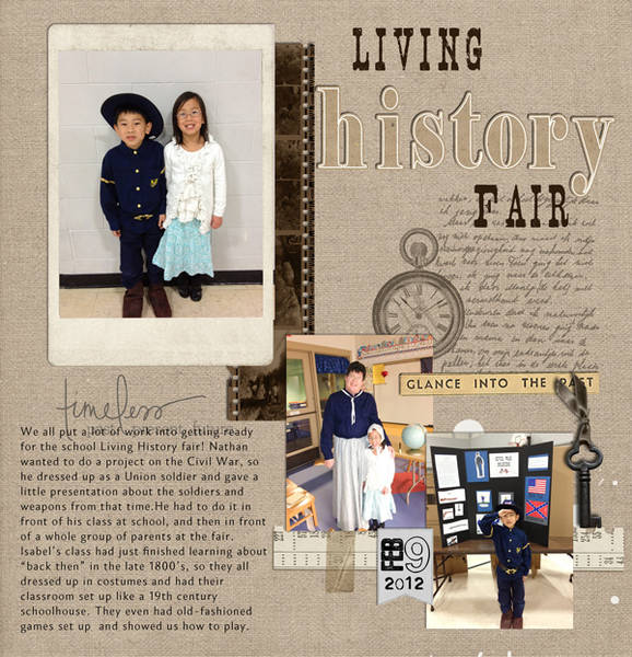 Living History Fair