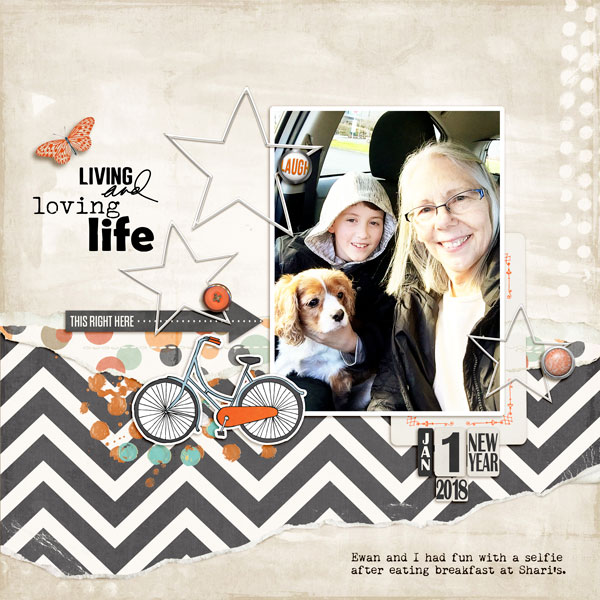 Living & Loving Life - MOC Day 27: Combine 6 Designers