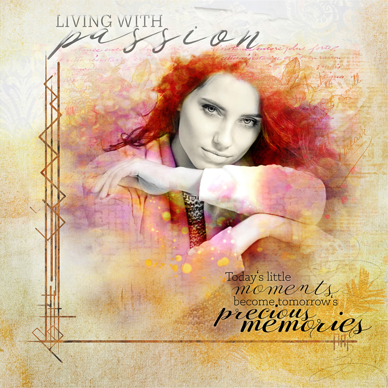 Living With Passion - Technique Challenge MagicLights