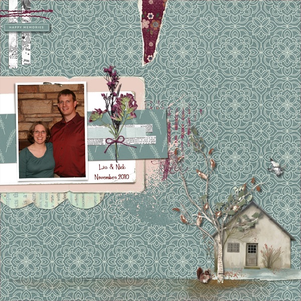 Liz & Nick November 2010