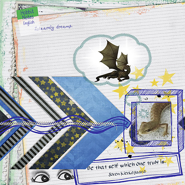 Lizardy Dreams