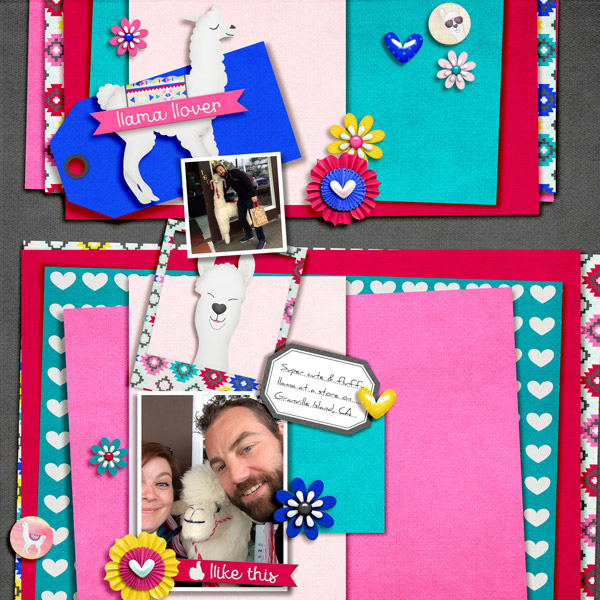 Llama Llover