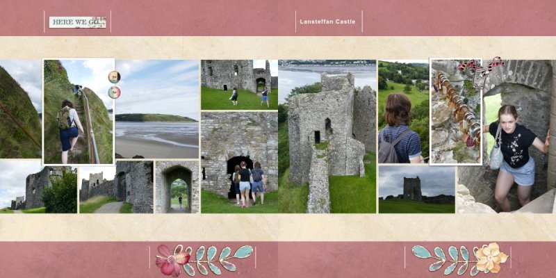 Llansteffan Castle (2 Pager)