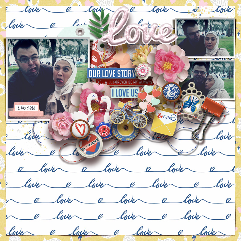 LO547-Our Love Story