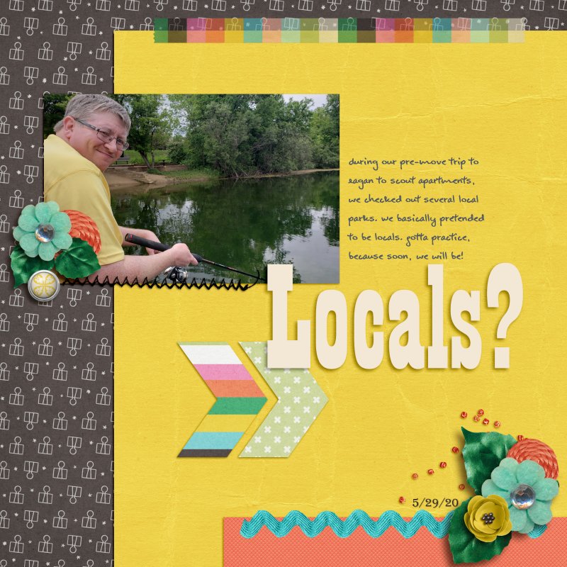 Locals?