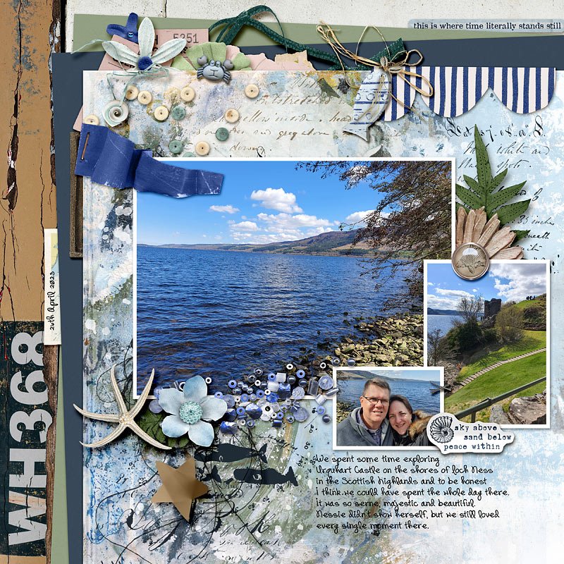 Loch Ness and Urquhart Castle