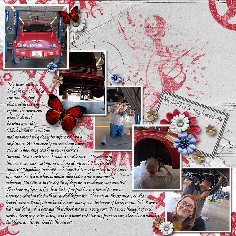 LOD 13 - Joyce Paul - Car Repair