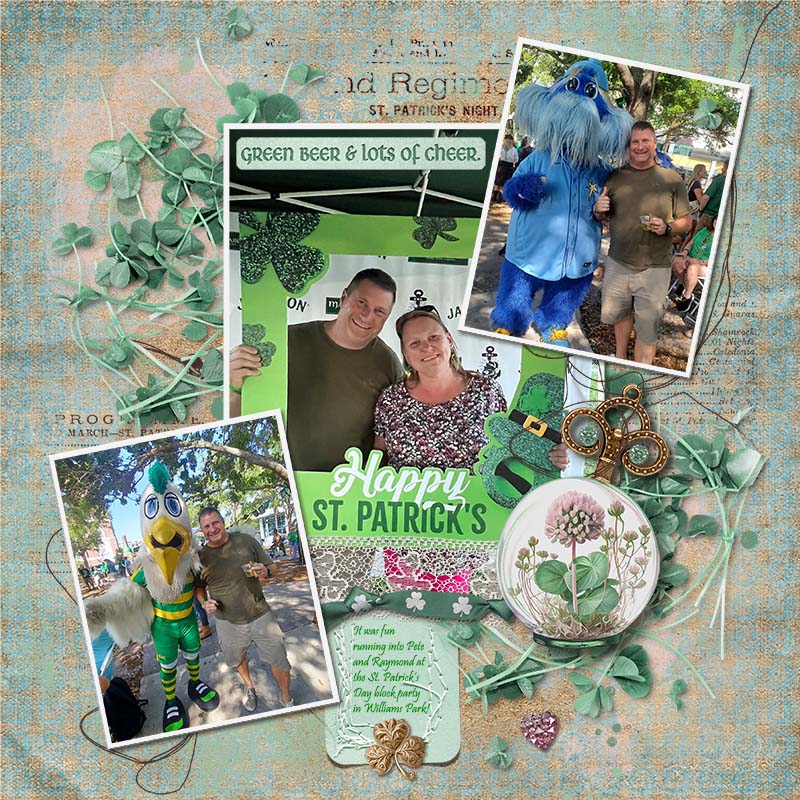 LOD 29 - AWA - St. Patrick's Day 2023