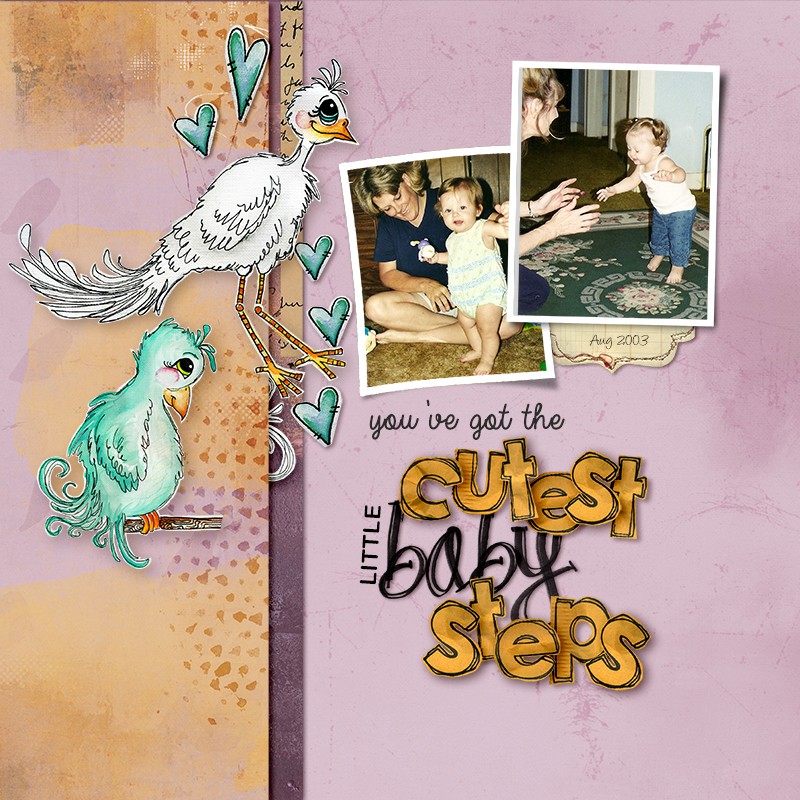 LOD - CD Muckosky - BABY STEPS