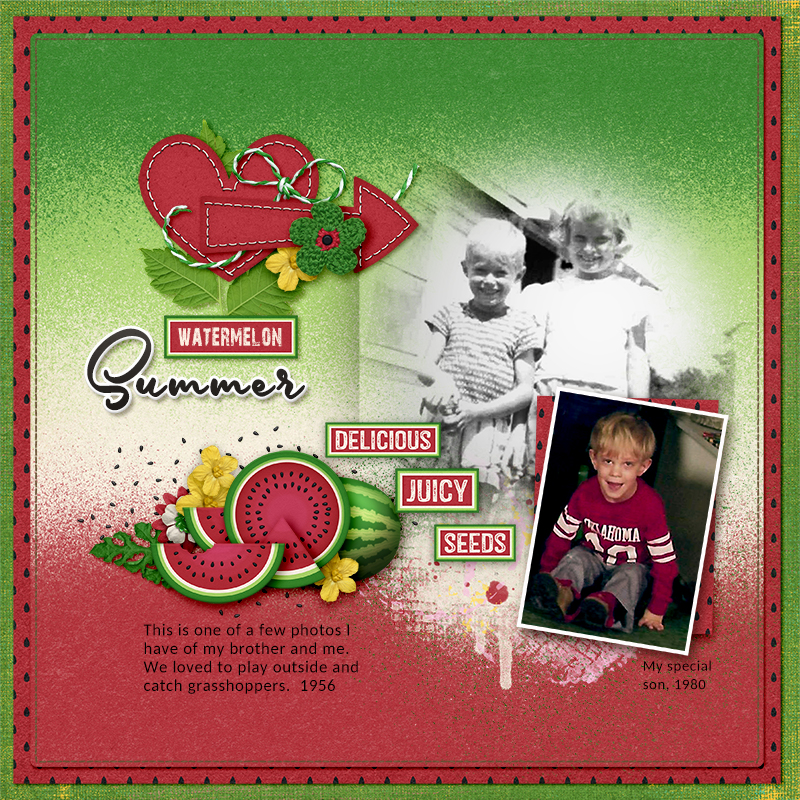 LOD Chal KAagard  Watermelon Summer