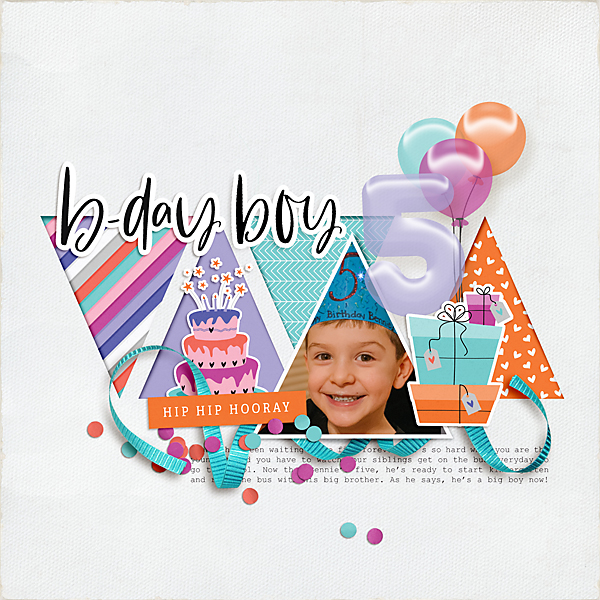 LOD: Designed by Soco - BdayBoy