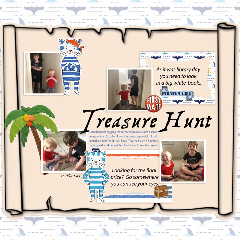 LOD - Forever Joy Designs - Treasure Hunt