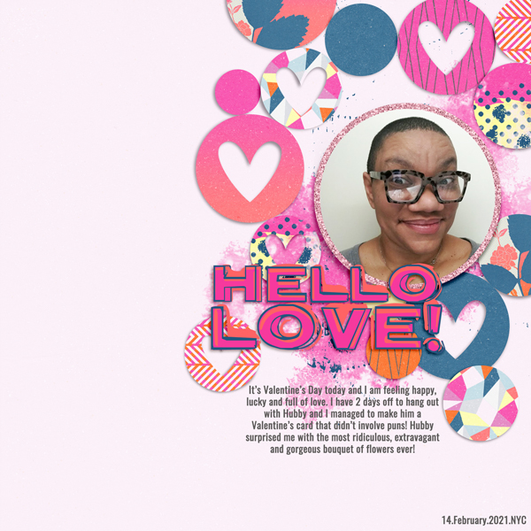 LOD - Lynne-Marie - Feb 14th - Hello Love