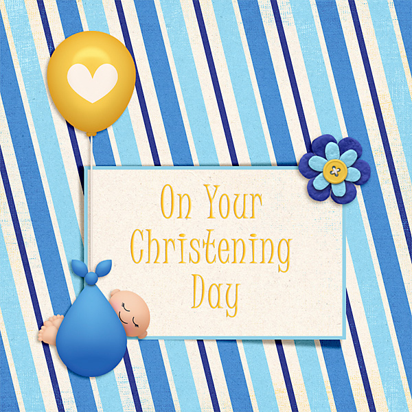 LOD_Fiddle Dee Dee Designs_Christening Card