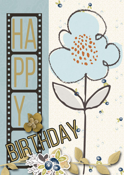 LOD_One Little Bird_BirthdayCard