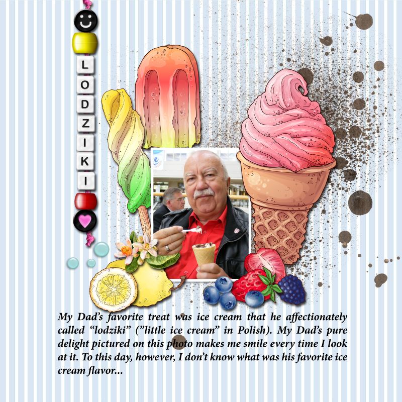 Lodziki (The Little Ice Cream)