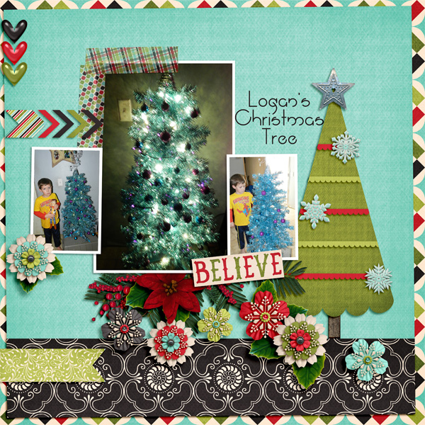LogansChristmasTree