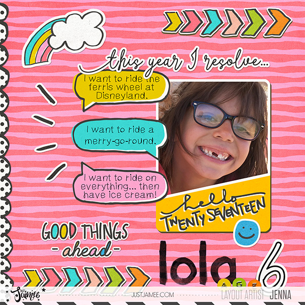 Lola, age 6