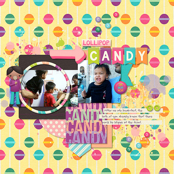 Lollipop Candy