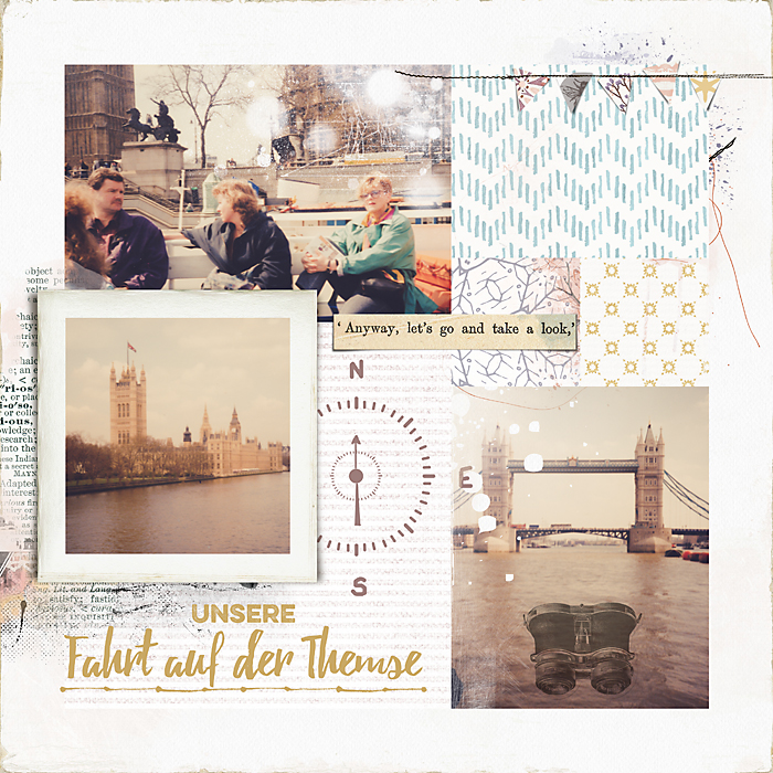 London 1994 - On the river Thames