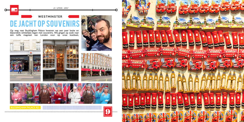 London 2017 Photo Album - DOUBLE SPREAD #2