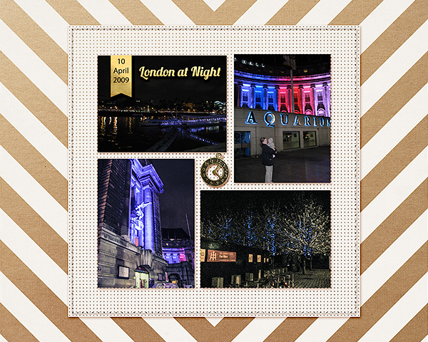 London at Night