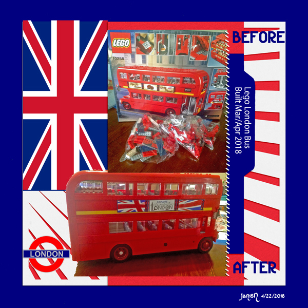 London Bus April Challenge