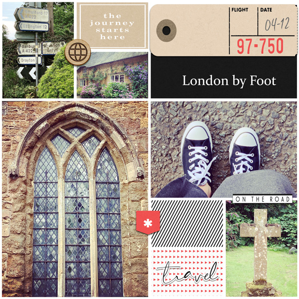 London by foot